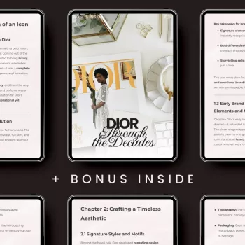 Dior Through the Decades: Identity, Icons, and AI
