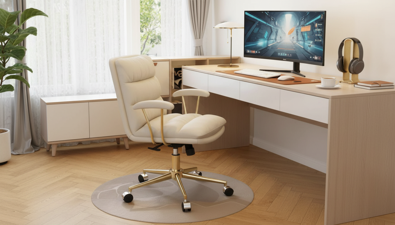 Luxury Executive Gaming Office Chair: Ergonomic All‑Day