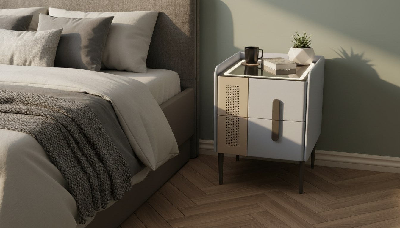 Luxury Nordic Nightstand Guide: Modern Bedside Style