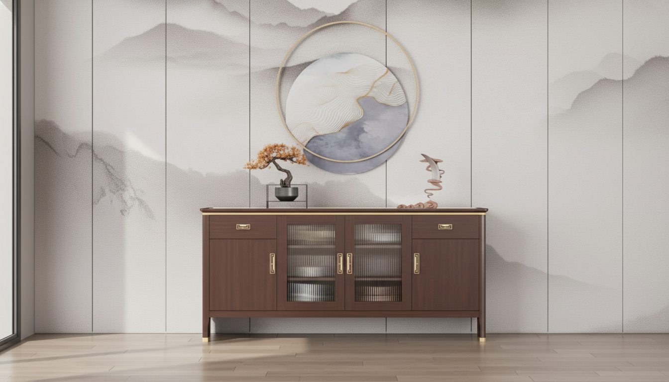 Modern Minimalist Sideboard Guide: Size, Style, Care