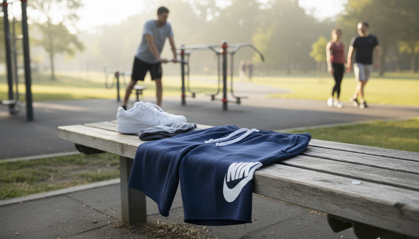 Nike Men’s Blue Shorts: Gym-to-Weekend Comfort