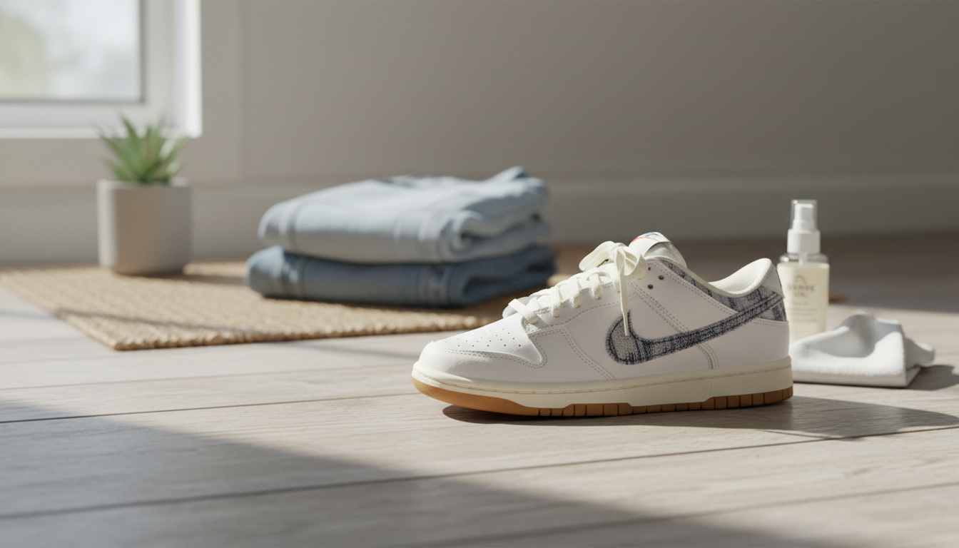 Nike Men’s White Sneakers: Fit, Style & Easy Care