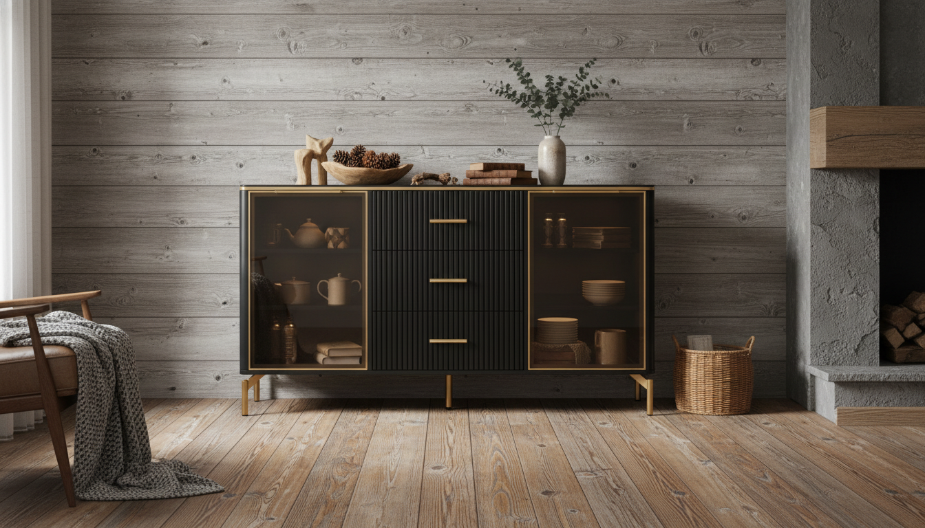 Rustic Wood Sideboard Guide: Size, Storage, Styling