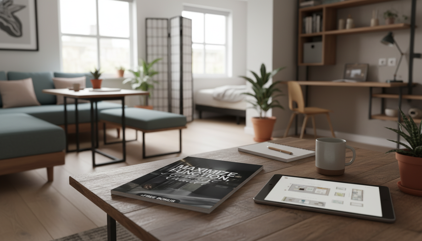 Small-Space Layouts: Multifunctional Zones, Less Clutter