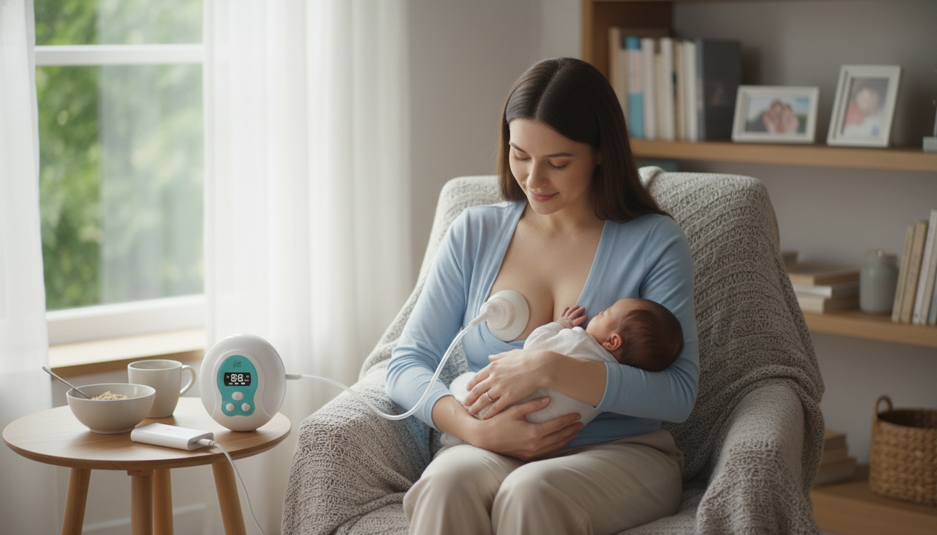USB Breast Pump for Postpartum: Pump Anywhere, Anytime