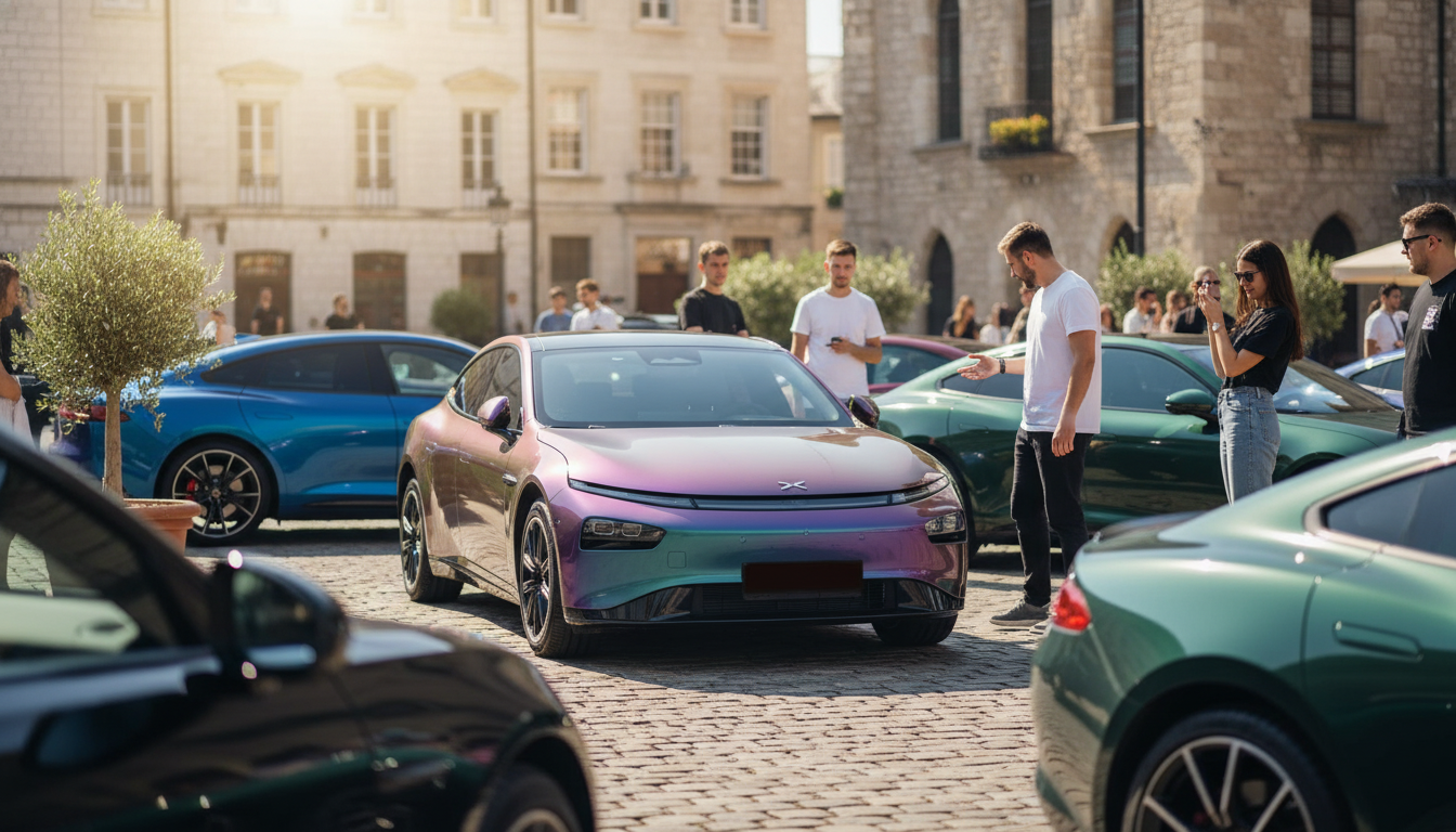 UV-Resistant Color Shift Car Wrap: Install & Care Guide