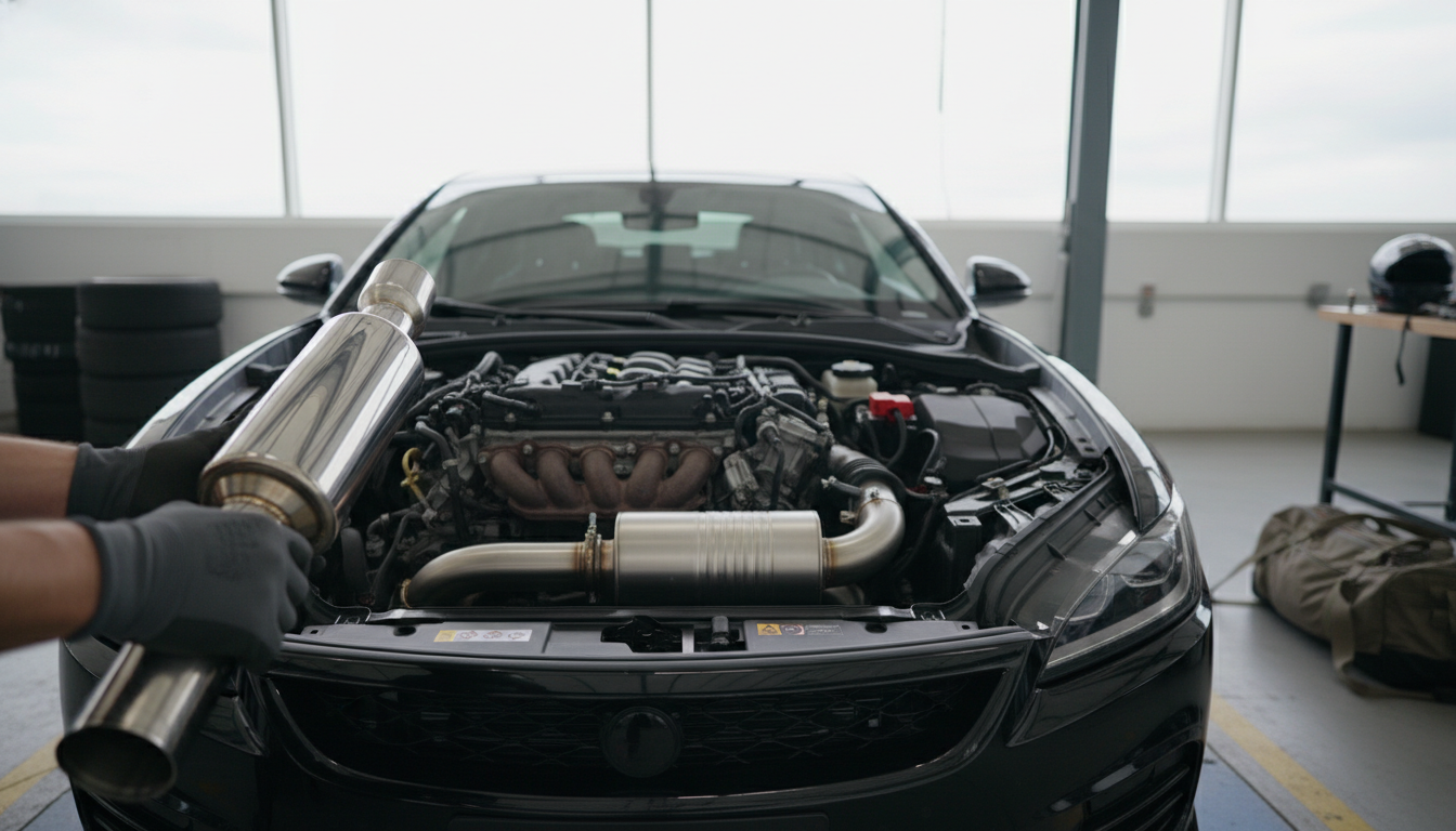 Stainless Exhaust Louder? What Really Changes Sound