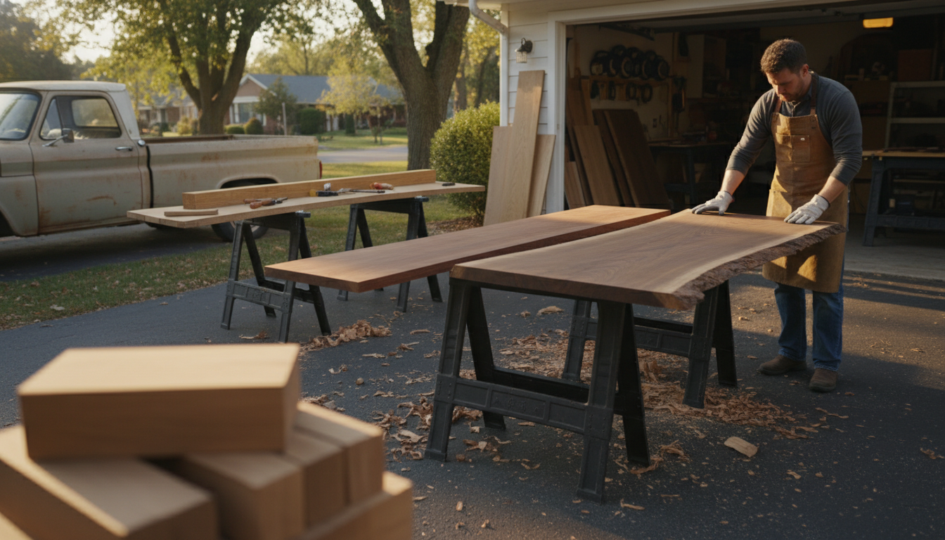 Luxury Furniture Woods: Walnut, Mahogany, Oak & Teak