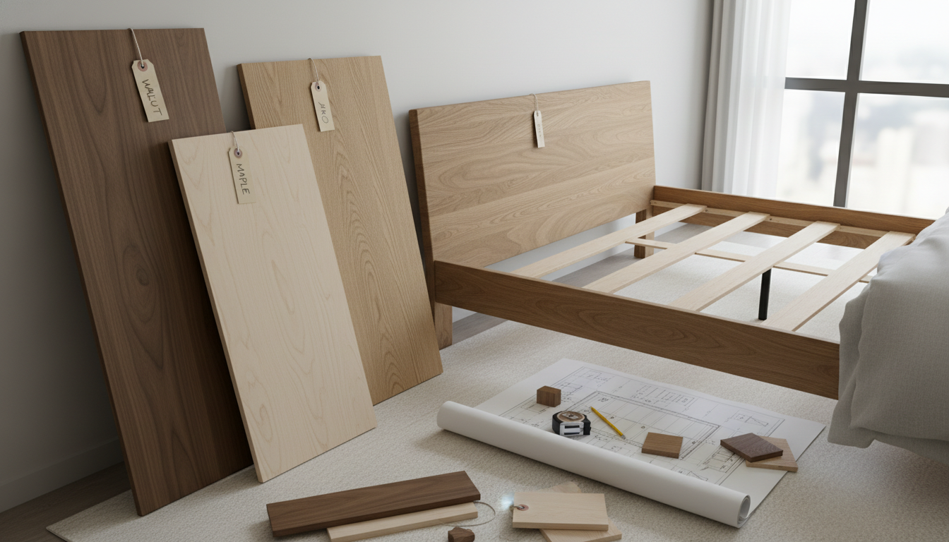 Best Wood for a Double Bed: Oak, Maple, Walnut & More