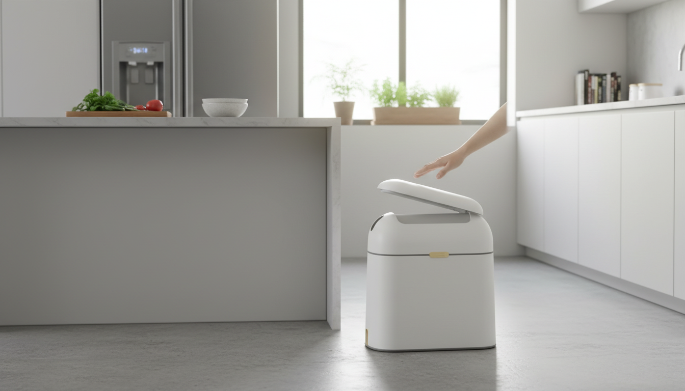 9L Touchless Smart Sensor Bin for Bathroom & Kitchen