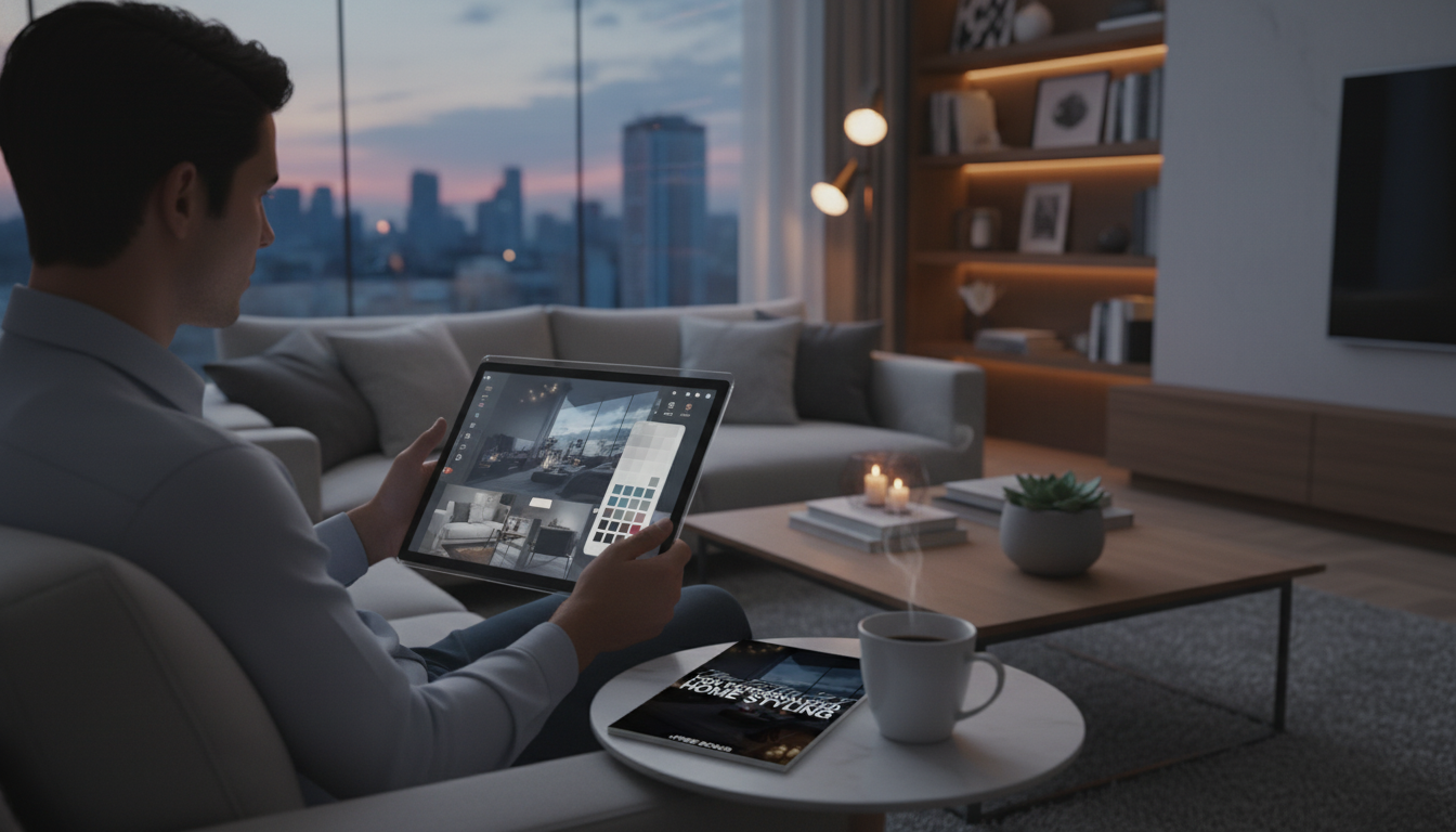 AI Home Styling: Measure-First Modern Room Decisions
