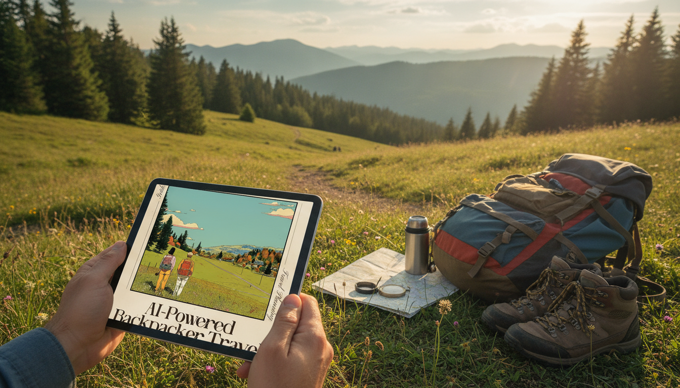 AI Travel Planning for Backpackers: Budget Route System