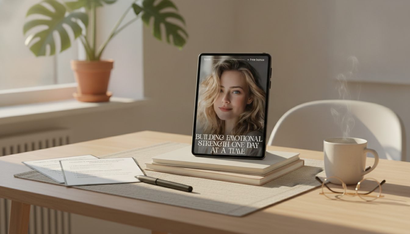 Build Emotional Strength Daily: Resilience Planner Guide
