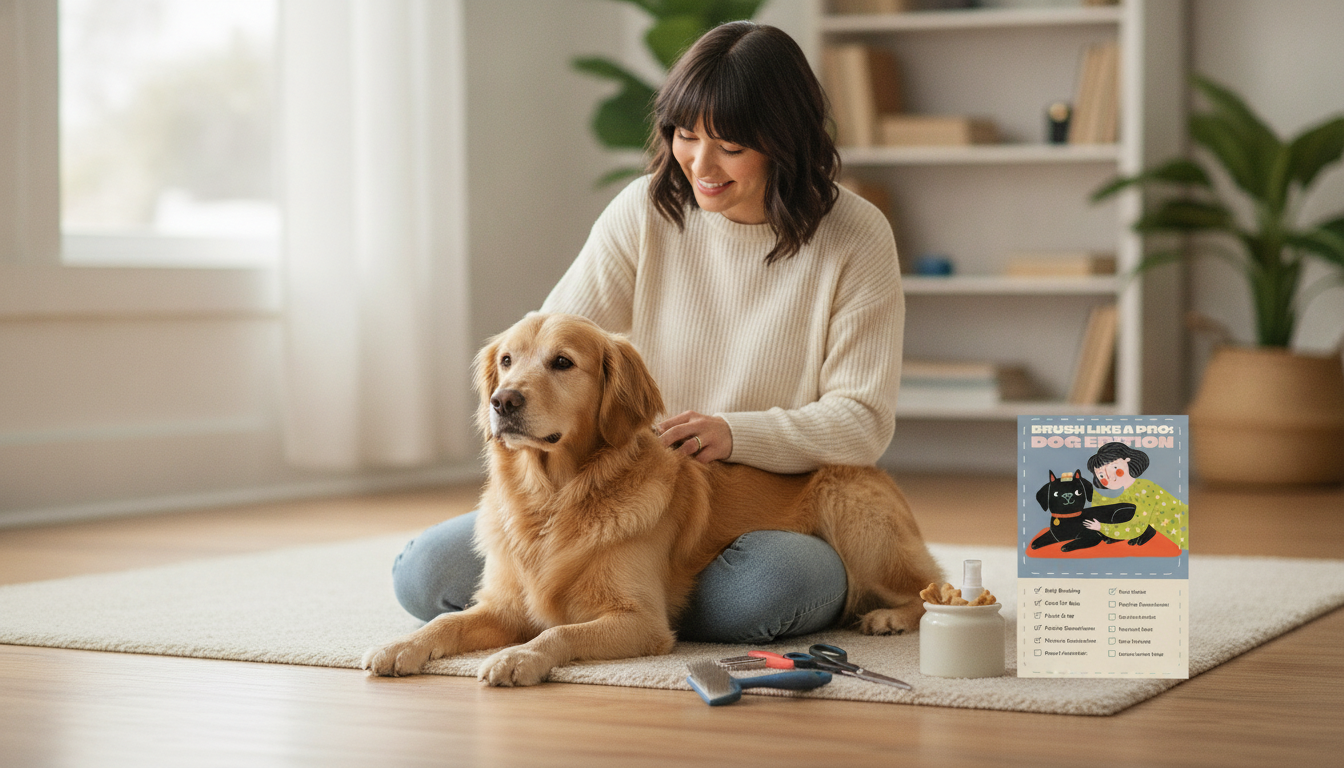 Dog Brushing Routine: Tools, Frequency, and Mat Control