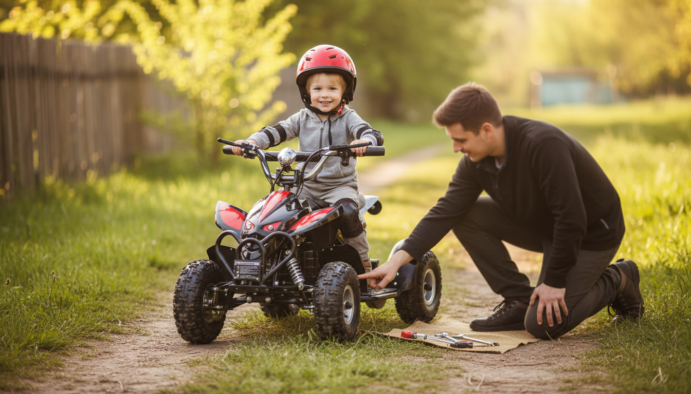 Electric Quad ATV for Kids: Safe Setup & Buying Guide