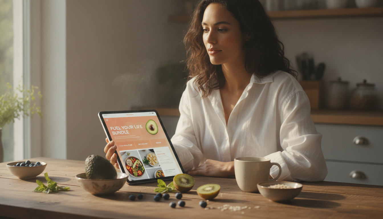 Fuel Your Life Bundle: 7-Day Healthy Eating Start