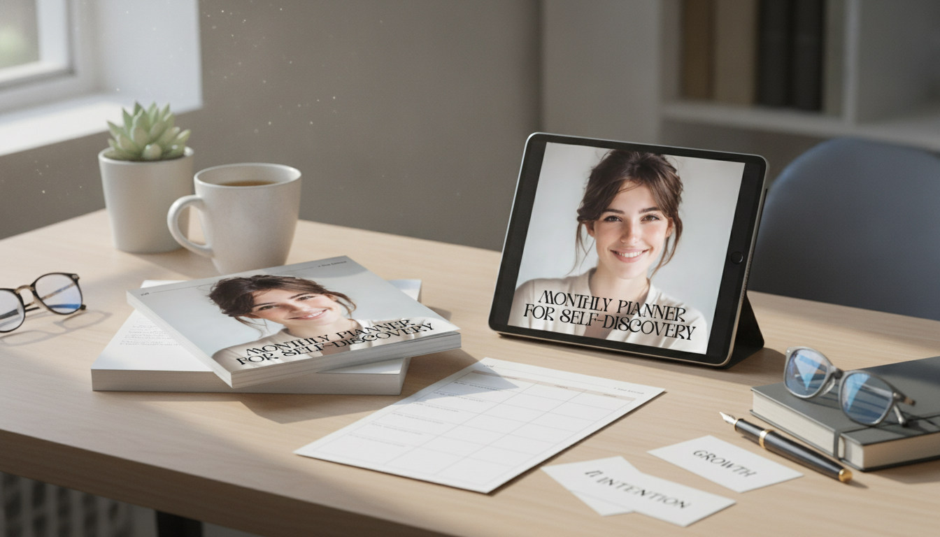 Monthly Self-Discovery Reset: Printable Planner Checklist
