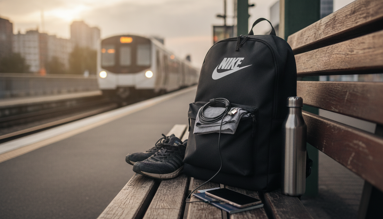 Nike Men’s All-Season Sport & Travel Bag for Gym + Trips