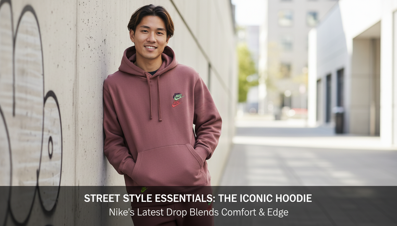 Nike Men’s Pink Printed Sweatshirt: Fit, Care & Style