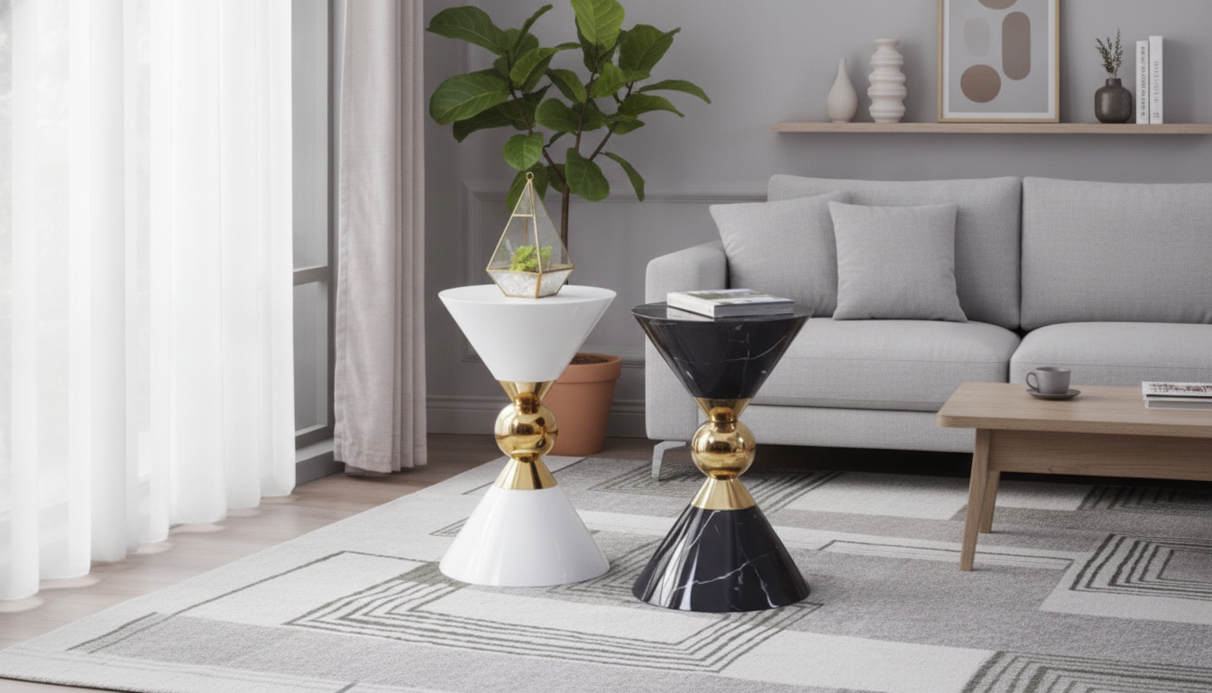 Nordic Minimalist Round Side Table: Size, Style, Care