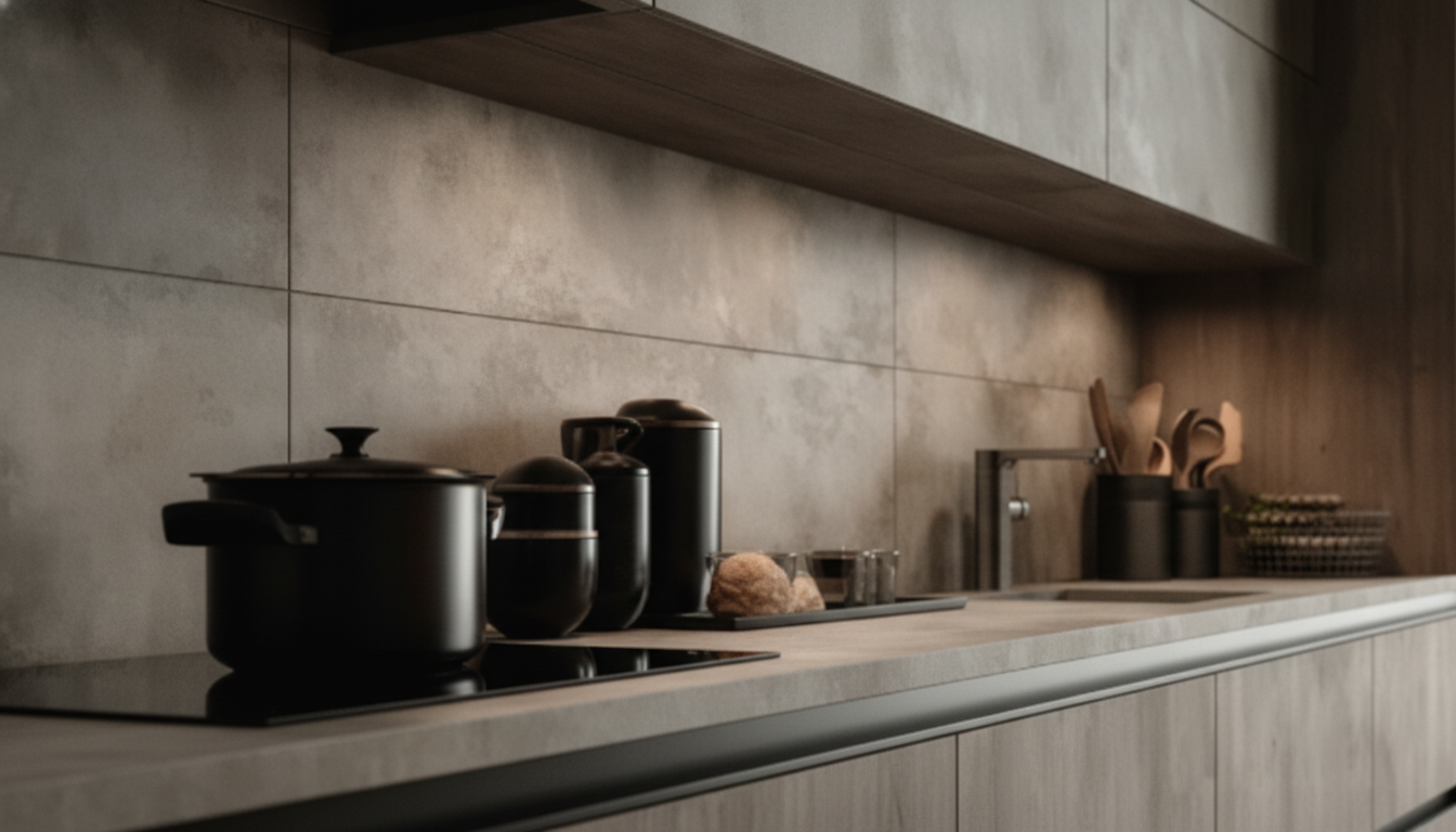 One-In, One-Out Kitchen Rule for Clear Counters