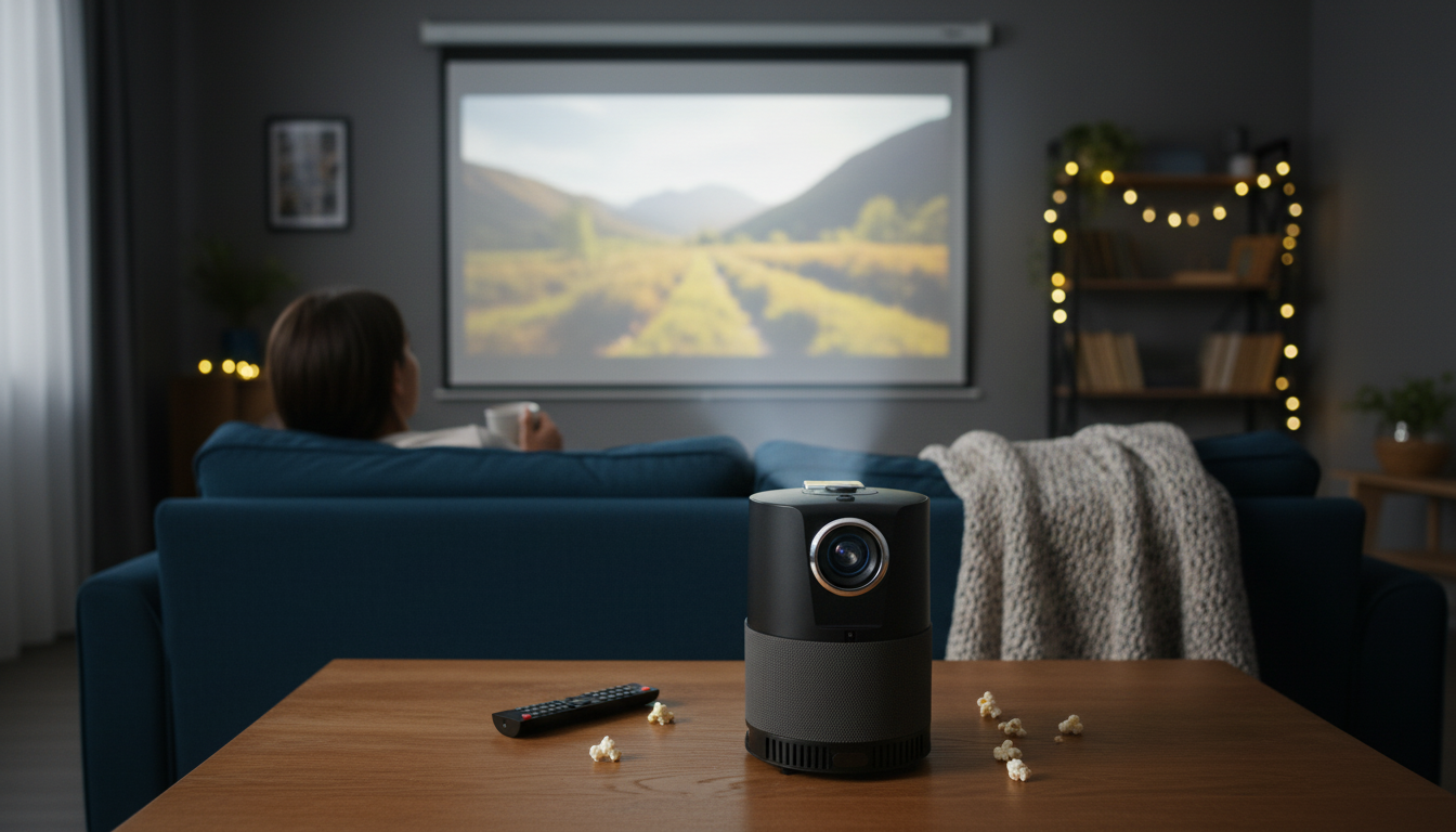 Portable LED Projector Home Theater Setup Tips & Guide