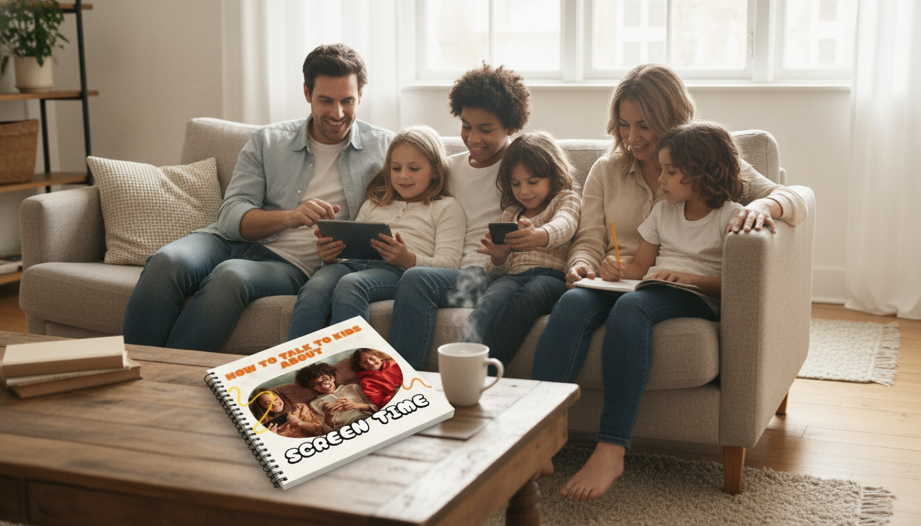 Screen-Time Talks That Work: Calm Scripts for Every Age