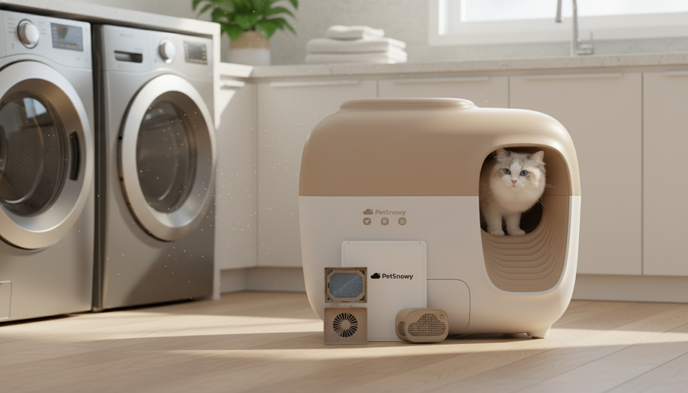 TiO2 Self-Cleaning Litter Box: Setup, Odor & Care