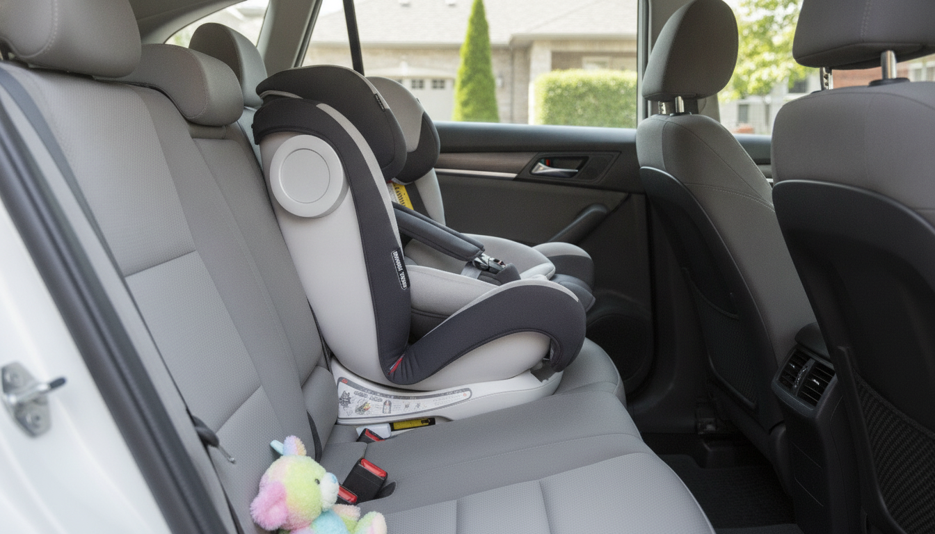 Universal Blow‑Molded Baby Car Seat: Fit, Install, Care