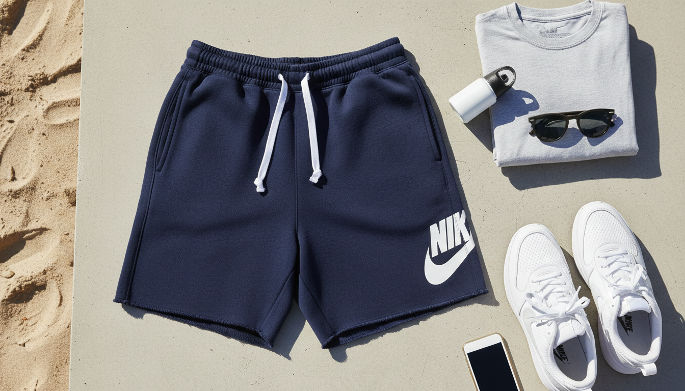 Nike 100% Cotton Shorts: How to Identify Real All-Cotton