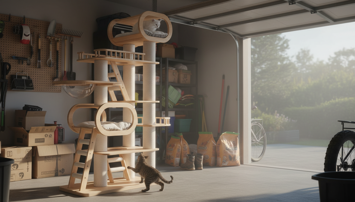 Petco Cat Towers: What They Sell & How to Choose