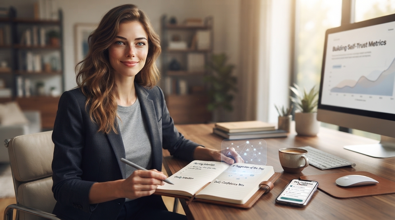 AI Confidence Routine: Daily Checklist to Build Self-Trust