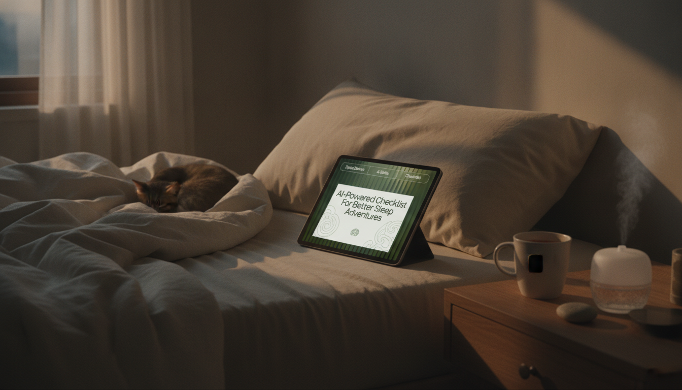 AI Sleep Checklist: Relaxation, Lucid Dreams & Recall