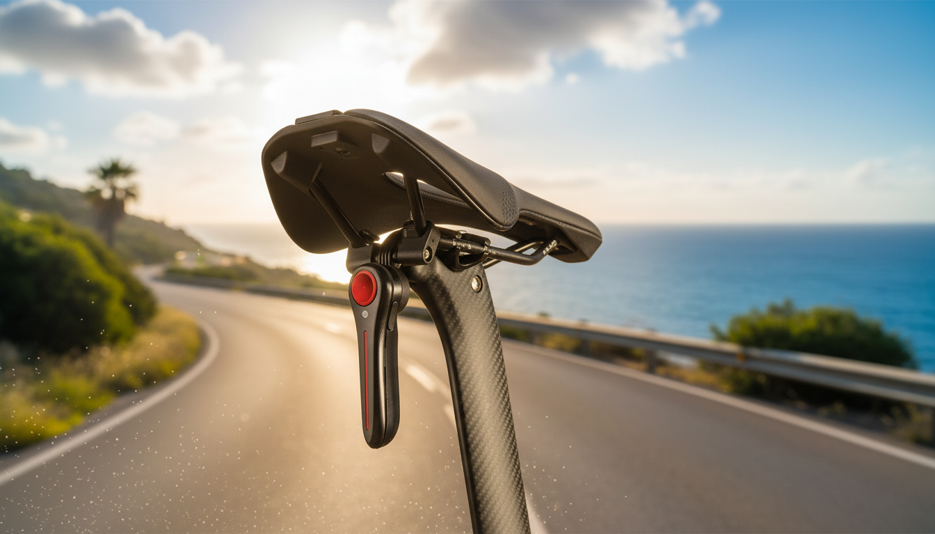 Brake-Sensing Smart Bike Taillight: High-Visibility LED