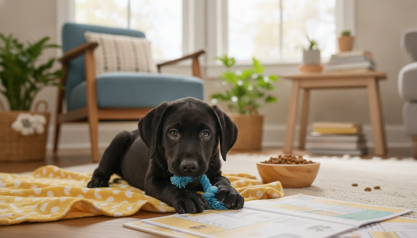 Your Dog’s First Month: Week-by-Week Checklist