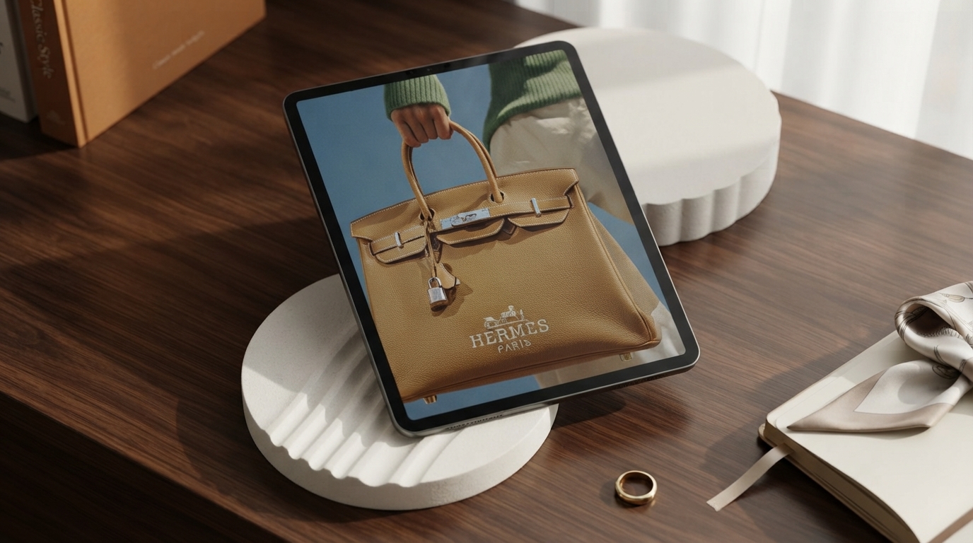 Effortless Hermès-Inspired Elegance for Everyday Outfits