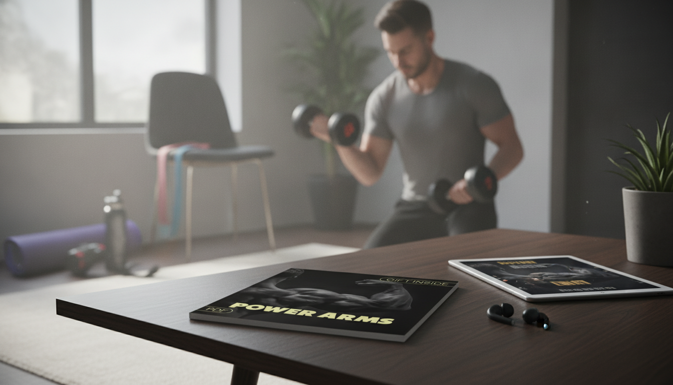 Power Arms Ebook: Simple Plan for Sculpted Arms