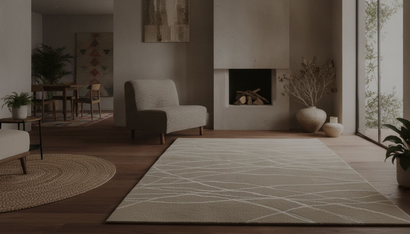 Rug Size & Style Guide for Every Room (With AI Tips)
