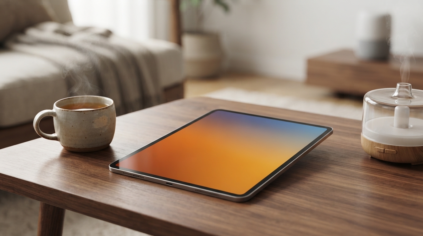 Stress Relief at Home With AI & Smart Tools
