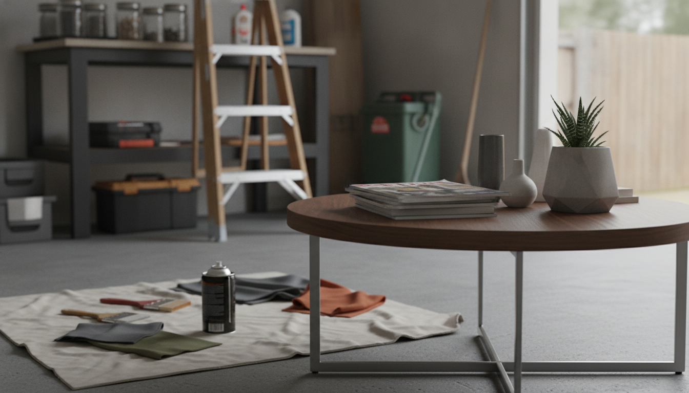 Make a Round Table Look Modern: Easy Styling Tips
