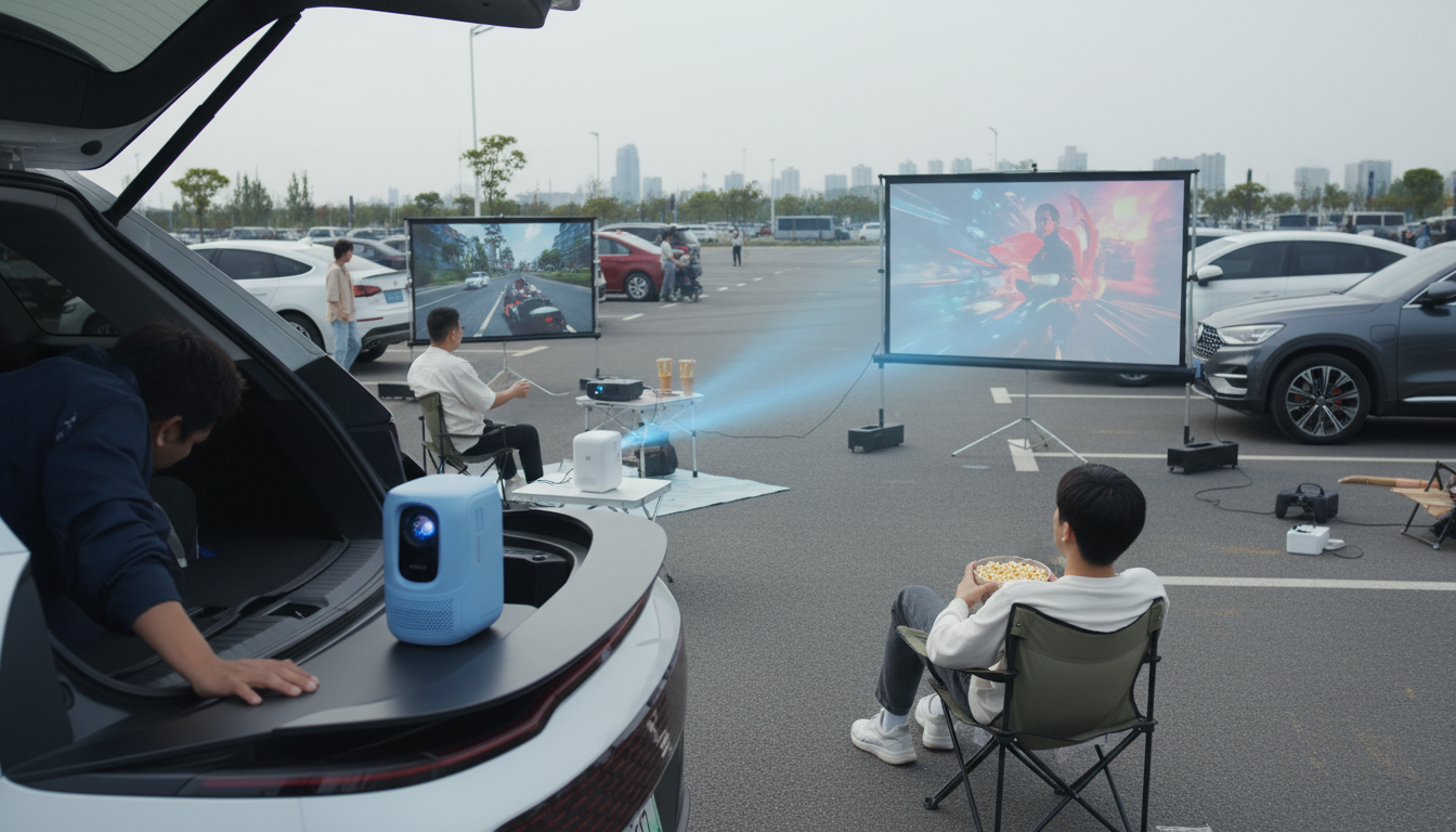 Mini 4K Projector Uses: Movies, Gaming, Travel & More