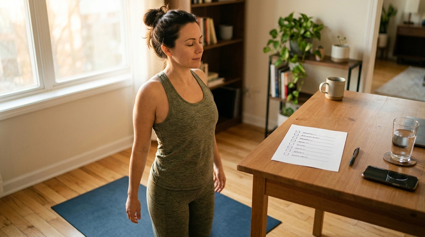 10-Minute Morning Moves Checklist for Better Focus