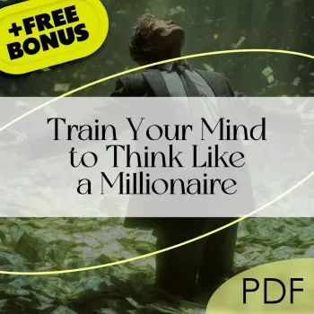 Millionaire Mindset Workbook: Daily Planner for Wealth Habits