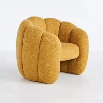 Velvet Recliner Chair: Modern Luxe Comfort for Small Spaces