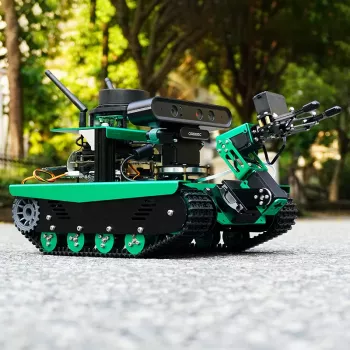 Build Real Autonomy: Lidar + Vision Python Robot Tank
